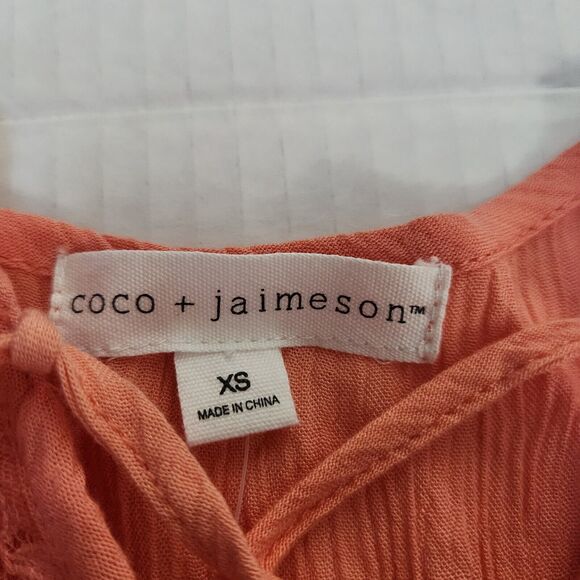 Buckle Coco + Jaimeson Women's Tank Top Shirt Size XS - Picture 6 of 10